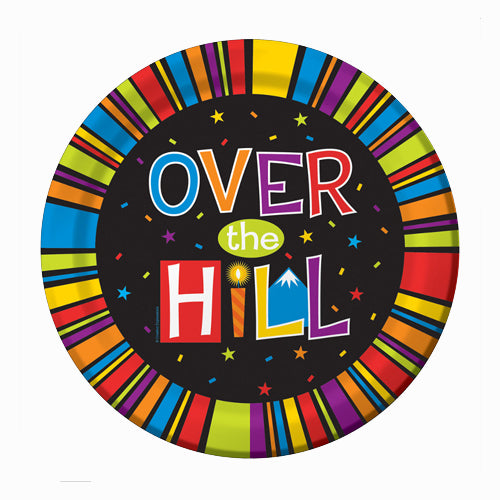 Over the Big Hill 6.75" Plates