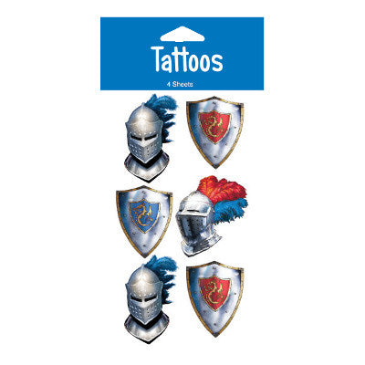 Valiant Knight Tattoos