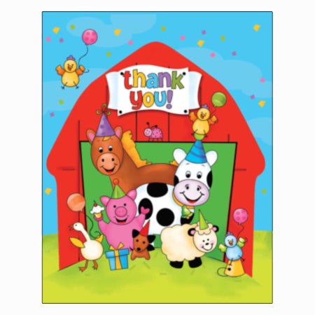 Barnyard Bash Thank You's