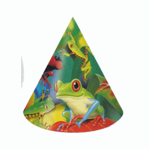 Fun Frogs Kids Party Hats