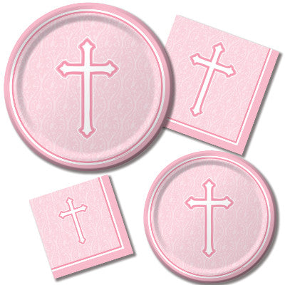 Faith Pink 8.75 inch Plates