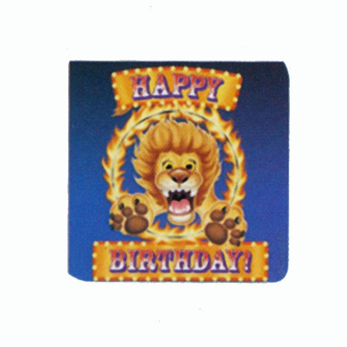 Big Top Birthday Molded Candle