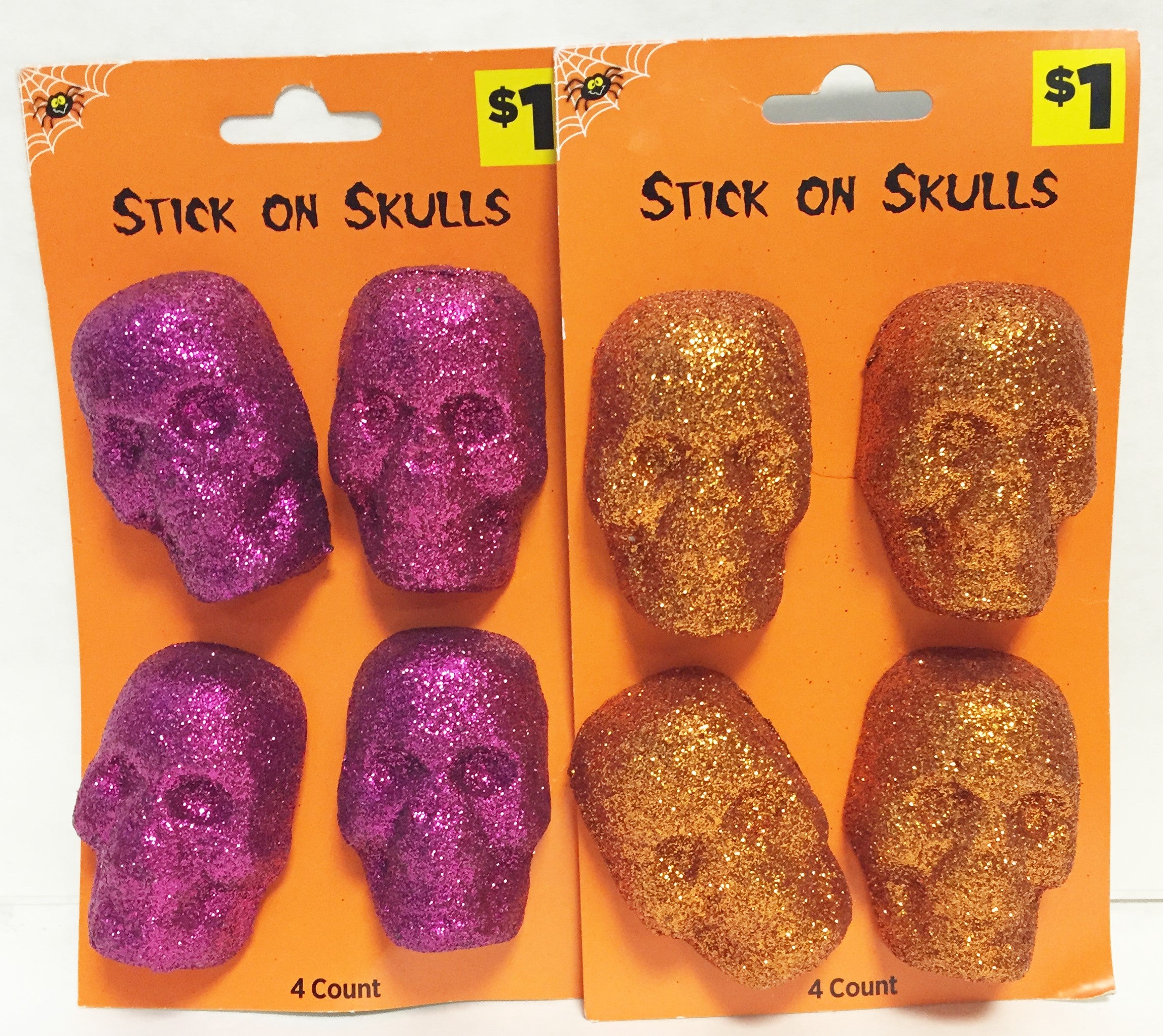 Stick on Skull - 24pk