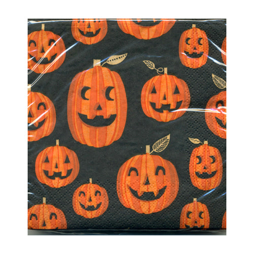 Happy Pumpkins Beverage Napkins