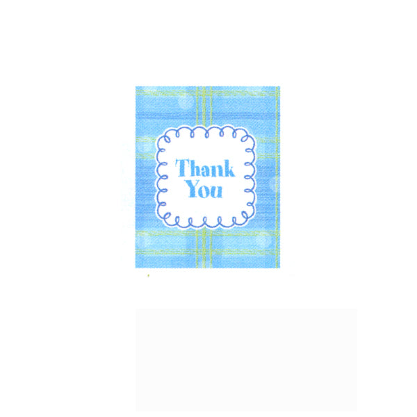 Celebrate 1 Boy Thank You's