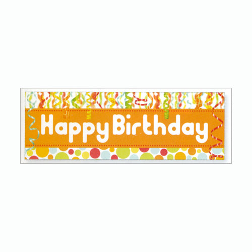 Chic Birthday Giant Banner