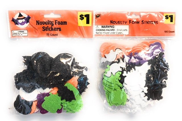 Novelty Foam Stickers