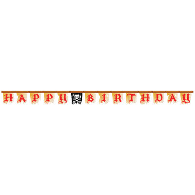 Buried Treasure Large Jointed Banner