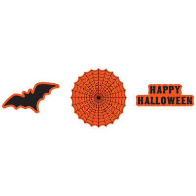 Spooky Scenes Cutout Assortment