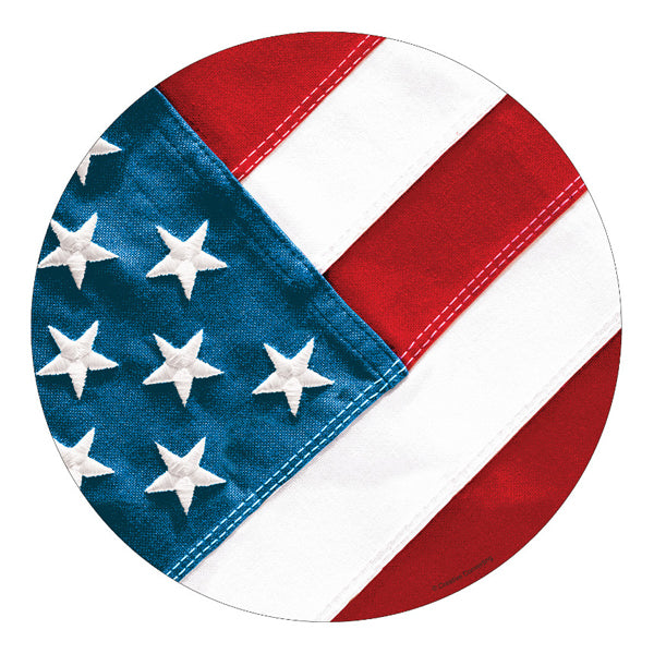 Red, White and True 6.75" Plates
