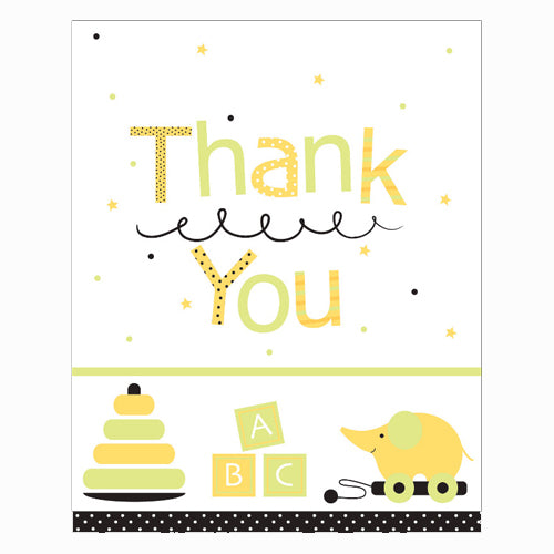 Stroller Fun Thank You's