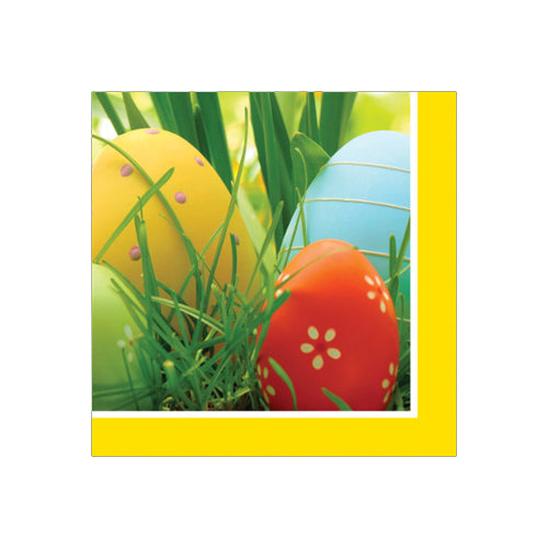 Exceptional Eggs Beverage Napkins-B124