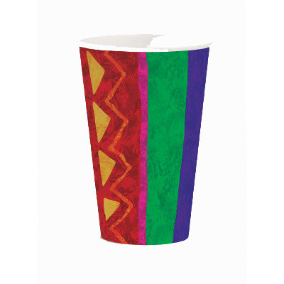 Festive Fiesta 12oz Cups