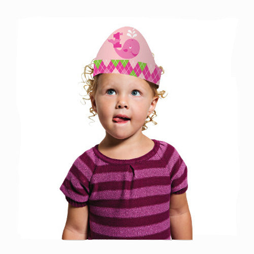 Ocean Preppy Girl Headband