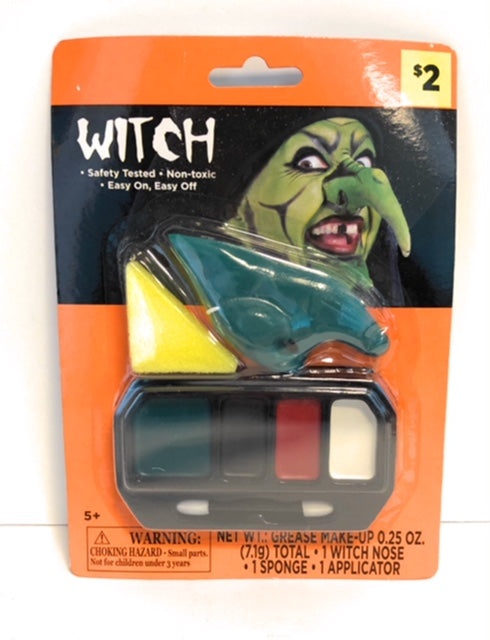 Witch Makeup Kit - 24pk