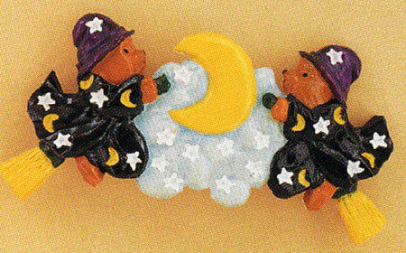 Witch Bear Hair Barrette