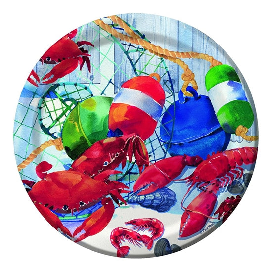 Seafood Celebration 6.75" plates
