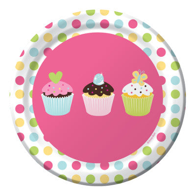 Sweet Treats 6.75" Plates- No Labels
