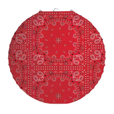 Bandanarama 12" Paper Lantern