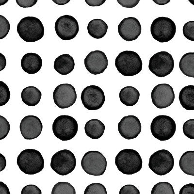Dotted and Striped Licorice Beverage Napkins-B625 <span style="color:#e32619;">(24 packages per case)</span>