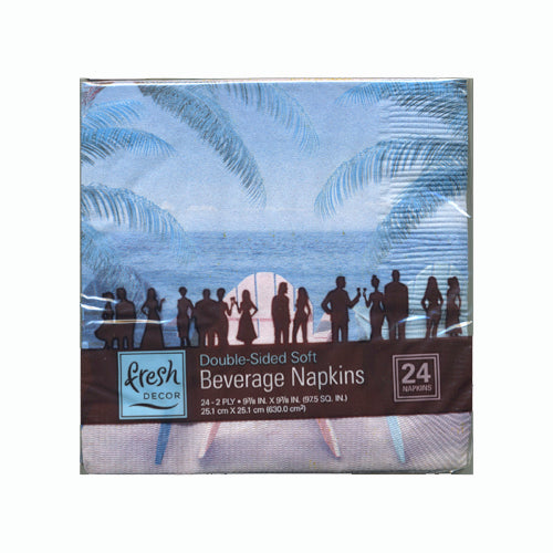 Relax Beverage Napkins