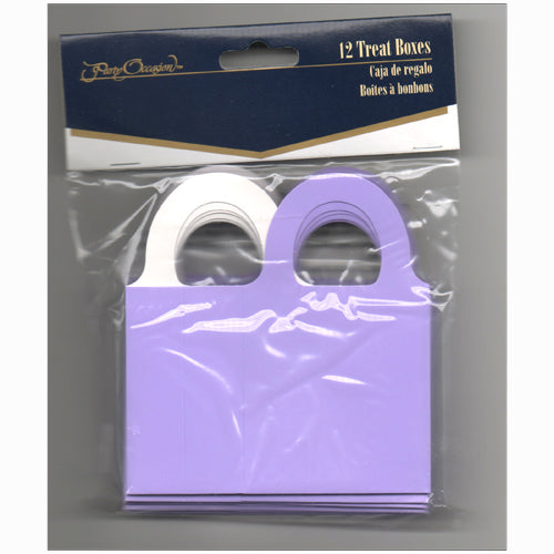Treat Boxes Purple Small