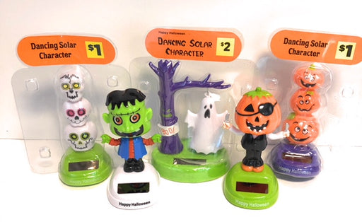 Solar dancing characters outlet
