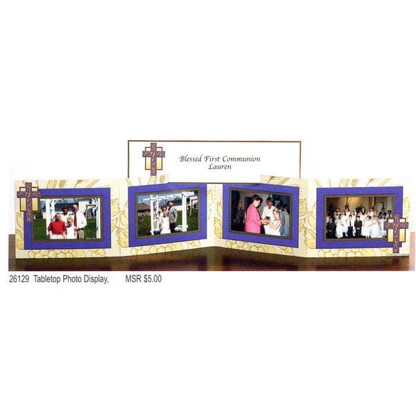 Faith Tabletop Photo Display