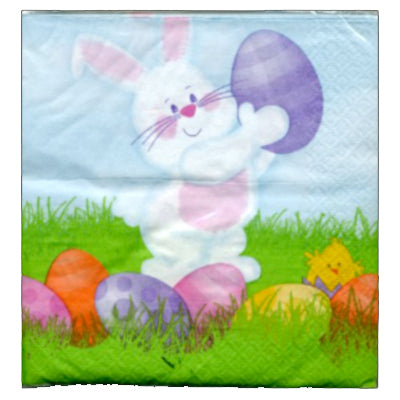Bunny's Gift Luncheon Napkins