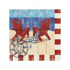 Beach Bums Beverage Napkins