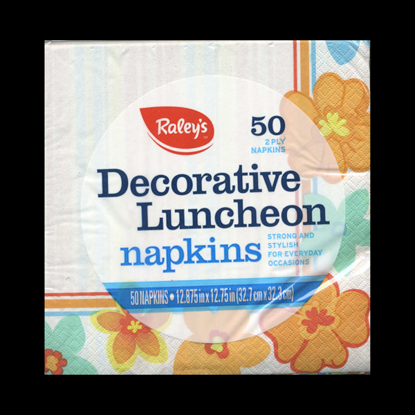 Sunny Floral 50ct Luncheon Napkins