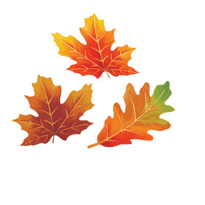 Large Parchment Paper Leaves