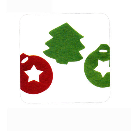 Felt Trees and Ornaments Confetti
