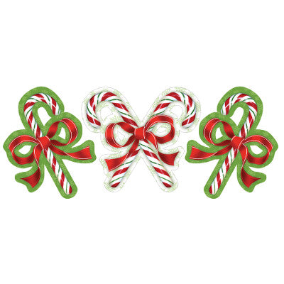 Candy Cane Bliss Assorted Cutouts