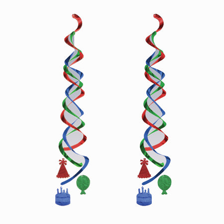 Birthday Primary Deluxe Danglers