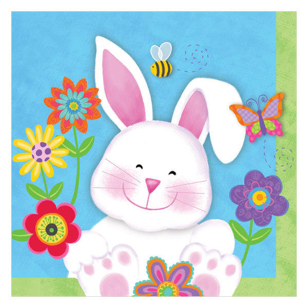 Chubby Bunny Luncheon Napkins