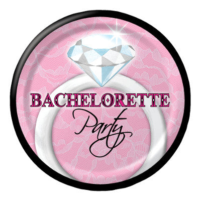 Sassy & Sweet "Bachelorette Party" 6.75" Plates