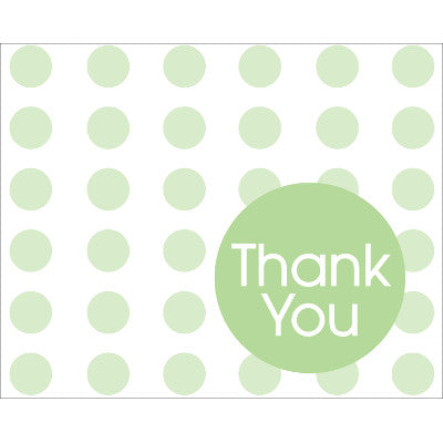 Green Dots Thank You's