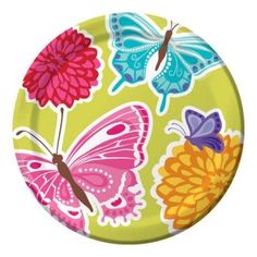 Butterflies 10.25" Plates