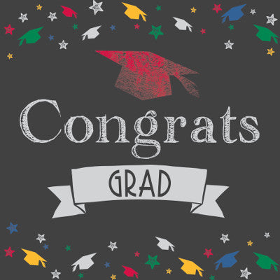 Chalk it Up Grad Luncheon Napkins