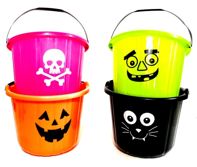 Character Candy Buckets - 24pk