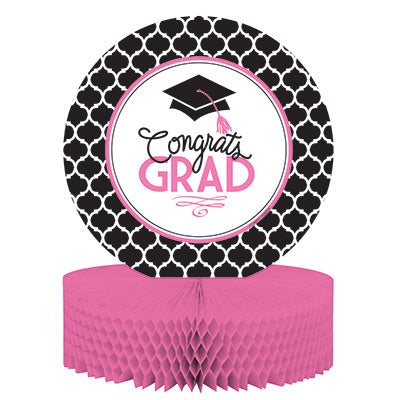 Glamorous Grad Honeycomb Centerpiece