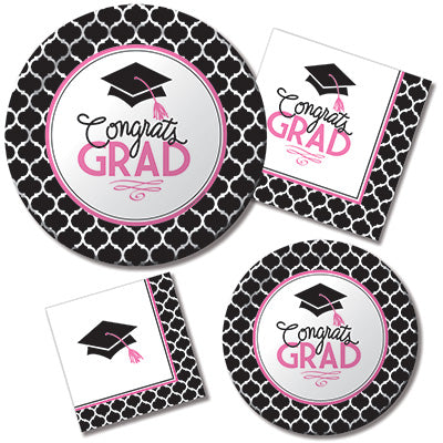Glamorous Grad 6.75" Plates