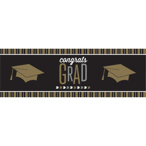 Glitzy Grad Giant Banner