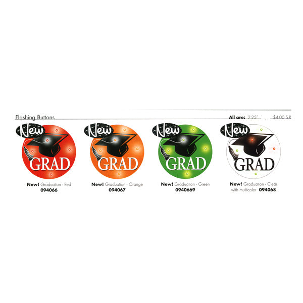 Grad Flashing Buttons Orange