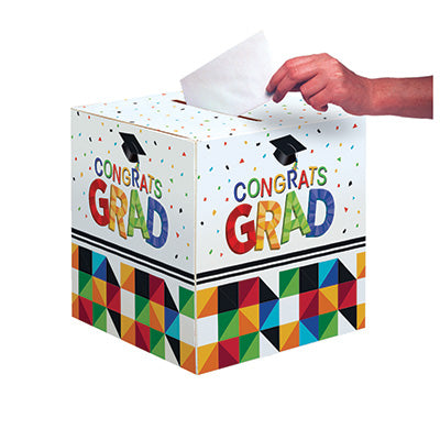 Grad Fractal Fun Card Box