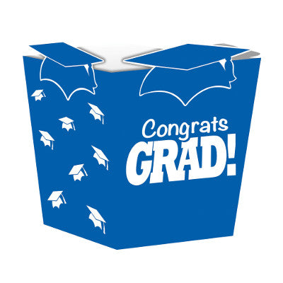 Grad Hat Purple Treat Boxes
