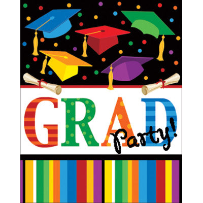 Graduation Fest Invites