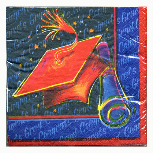 Graduation Time Luncheon Napkins