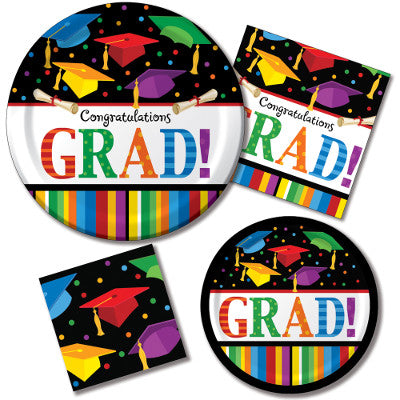 Graduation Fest Luncheon Napkins